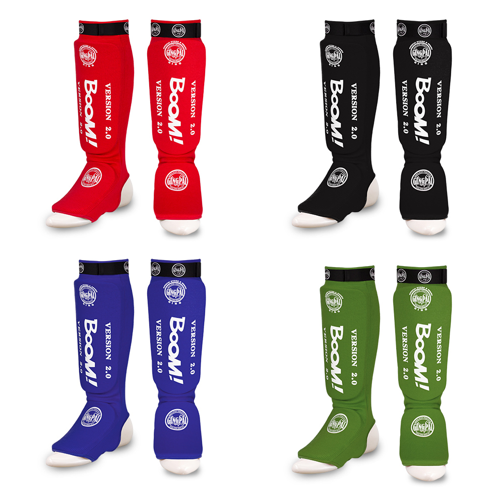 Shin Guard Crossfit - Knitted leg guards with instep shin