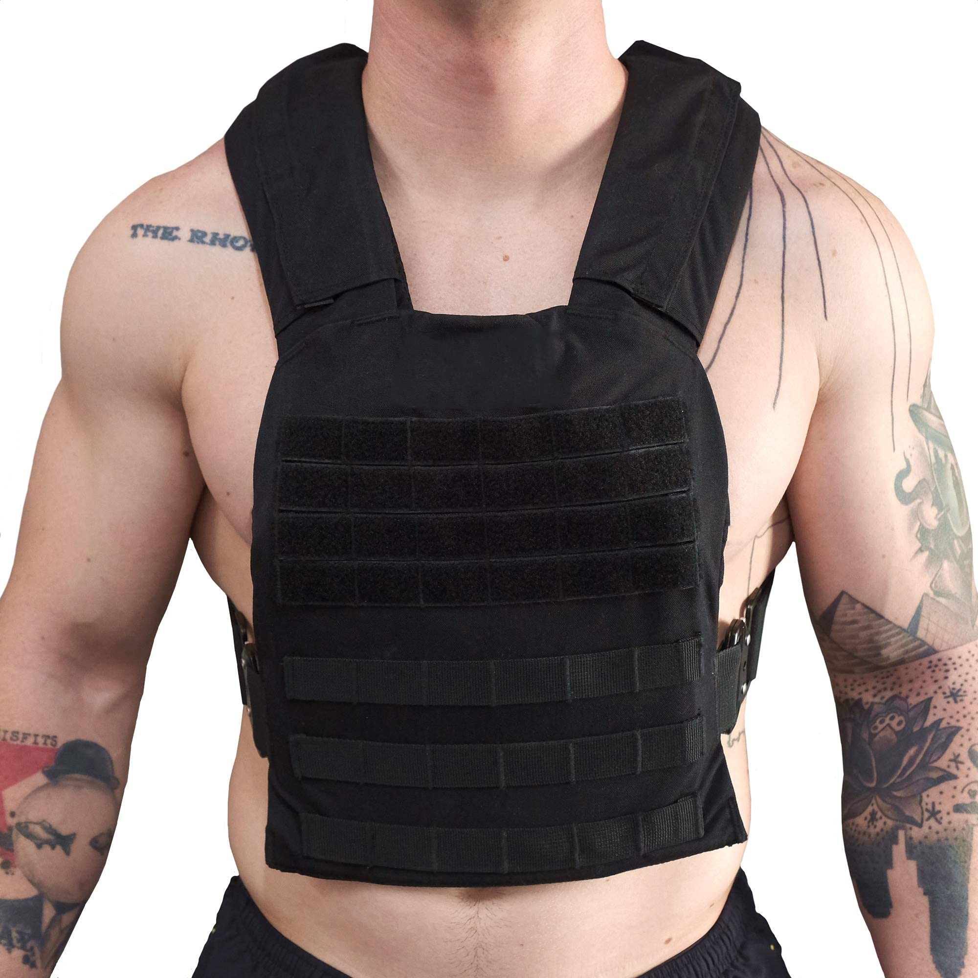 Crossfit Training - Easily Adjustable Tactical Weight Vest 20kg,