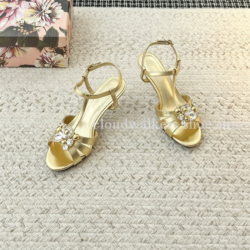 Gold Beaded Rhinestone Buckle  - Crossfit Event ulasan dan harga