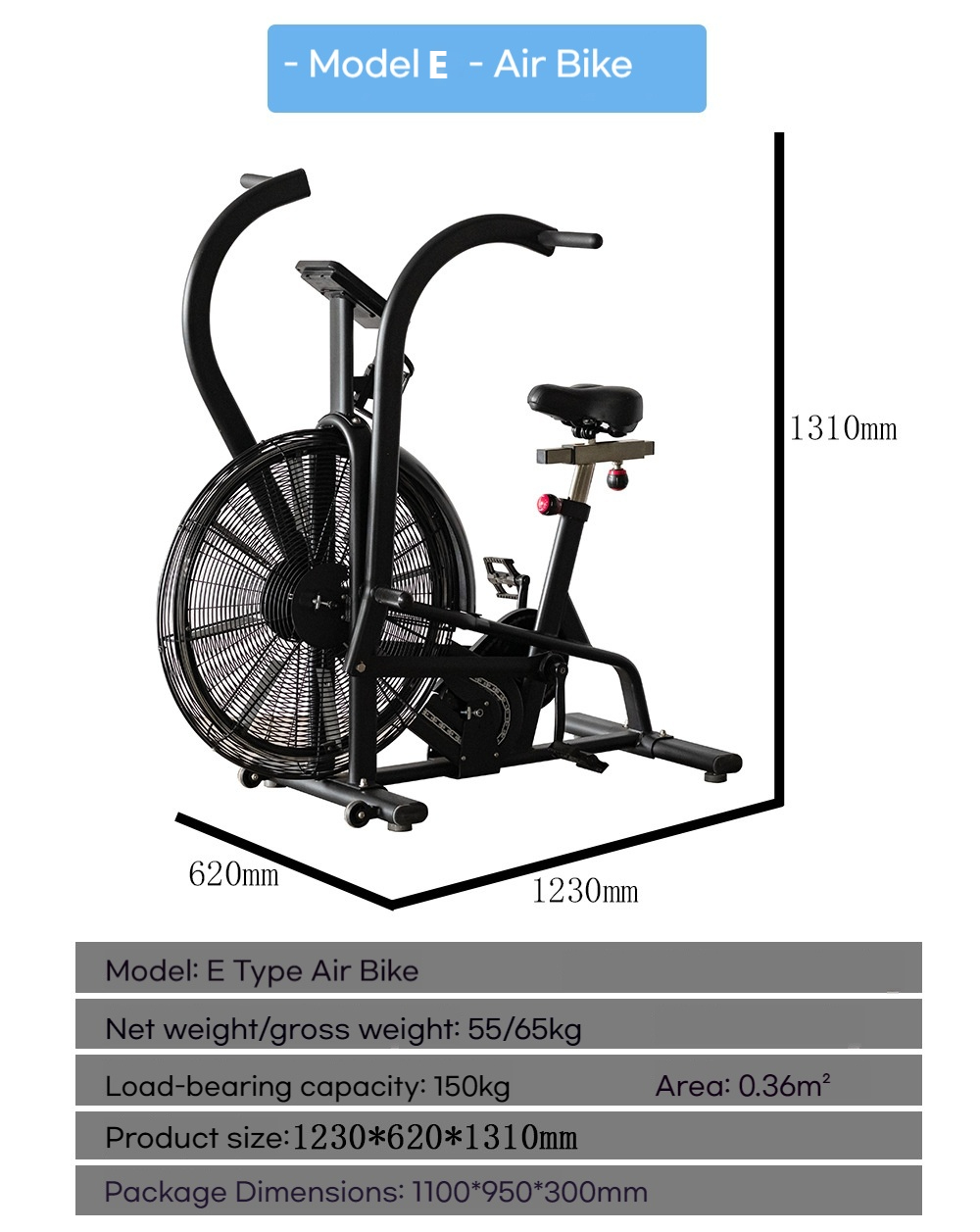 Commercial Wind Resistance Fan - Crossfit Training ulasan dan harga