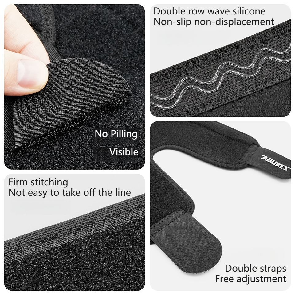 AOLIKES 1PCS Sport Shin Guard  - Shin Guard Crossfit ulasan dan harga