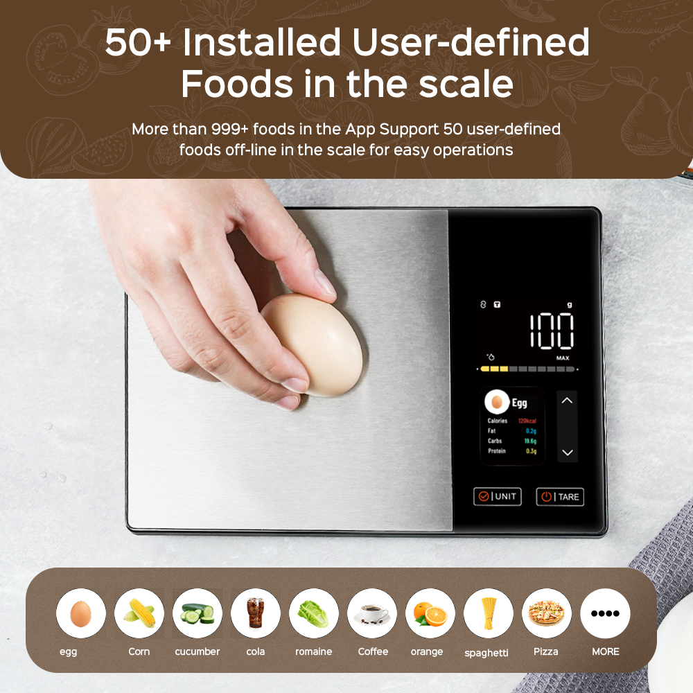 Smart Kitchen Scale Connects t - Crossfit Training ulasan dan harga