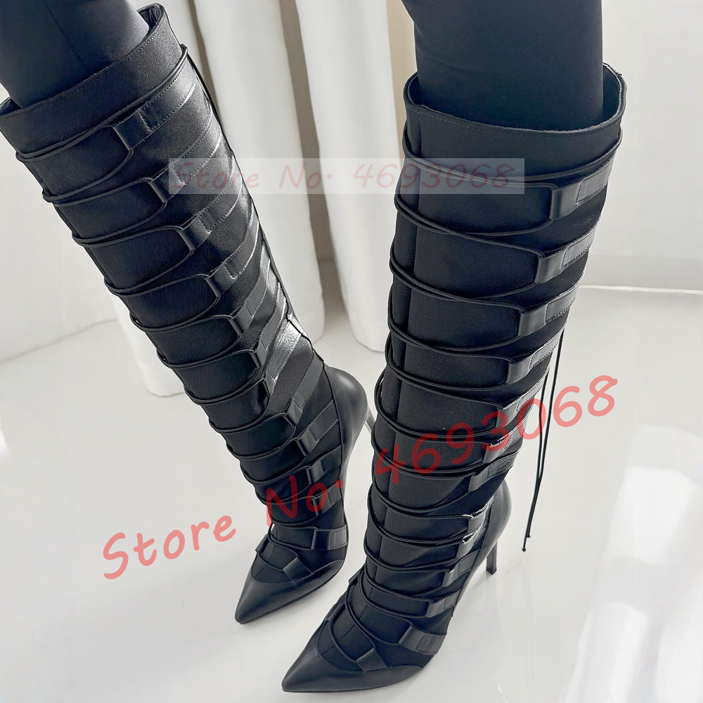 White Cross Tied Autumn Knee H - Crossfit Outfit ulasan dan harga