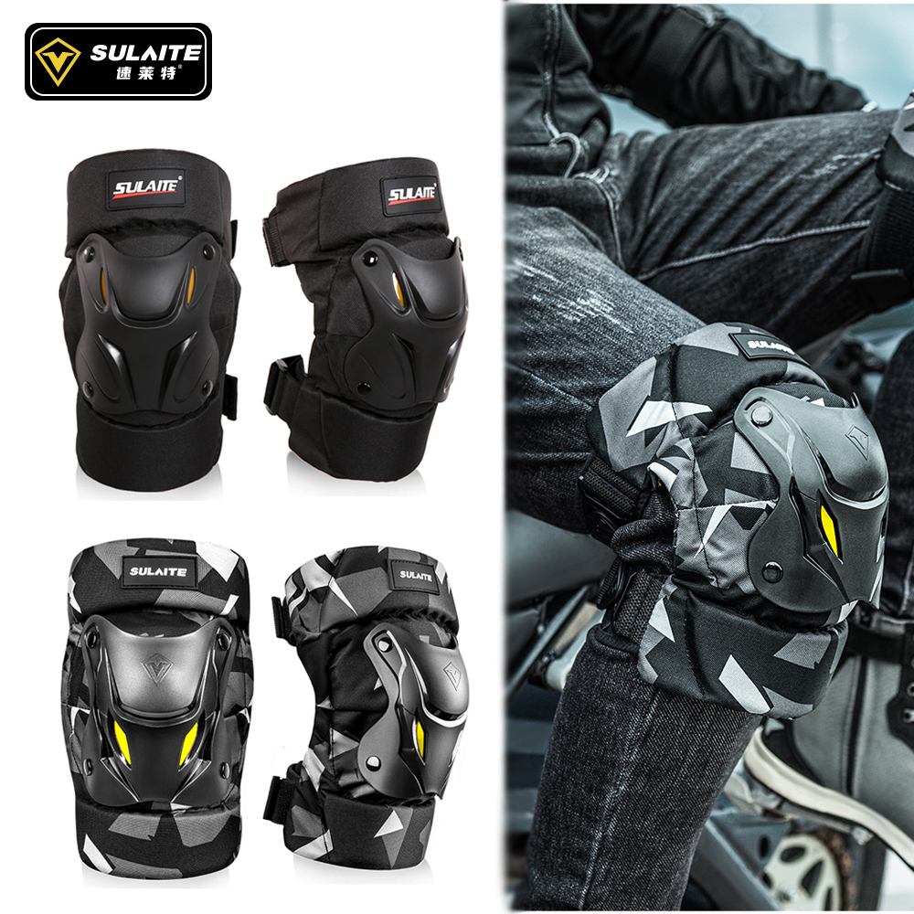 1 Pair Motorcycle Knee Shin Gu - Shin Guard Crossfit ulasan dan harga