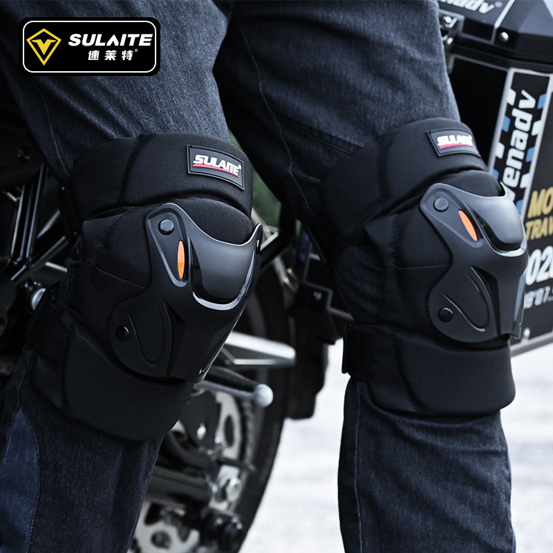1 Pair Motorcycle Knee Shin Gu - Shin Guard Crossfit ulasan dan harga