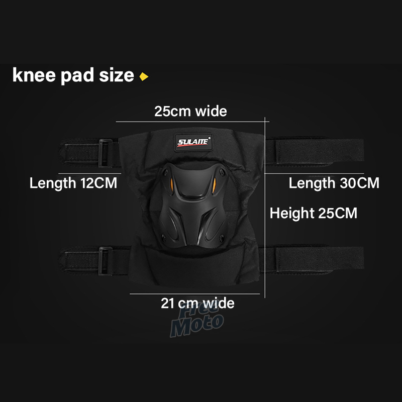 1 Pair Motorcycle Knee Shin Gu - Shin Guard Crossfit ulasan dan harga