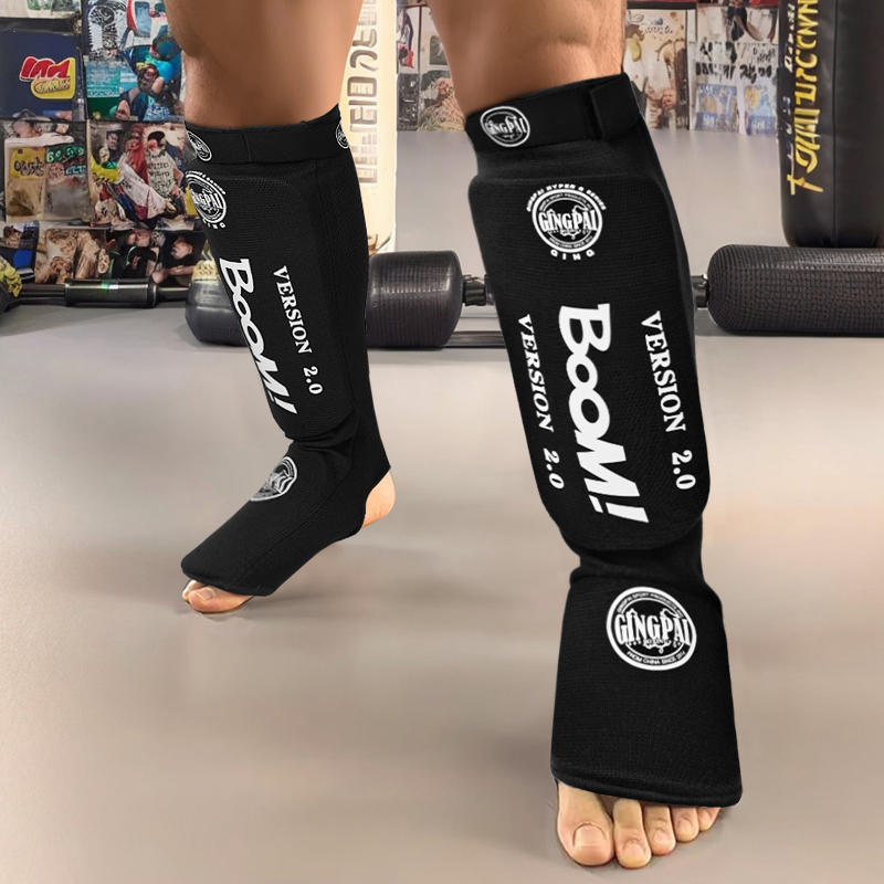 Knitted leg guards with instep - Shin Guard Crossfit ulasan dan harga