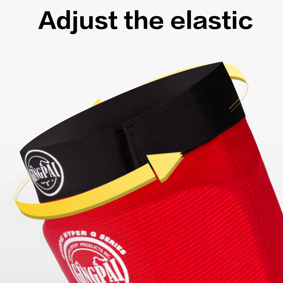 Knitted leg guards with instep - Shin Guard Crossfit ulasan dan harga