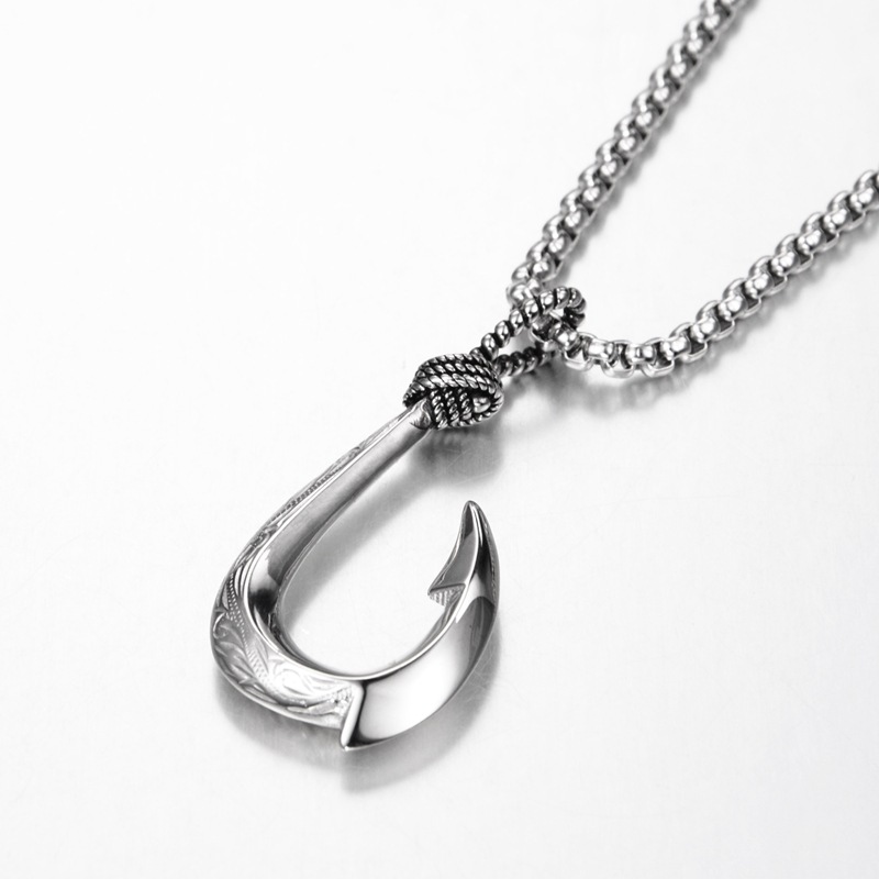 Maui Magic Fish Hook Necklace  - Battle Rope Anchor ulasan dan harga