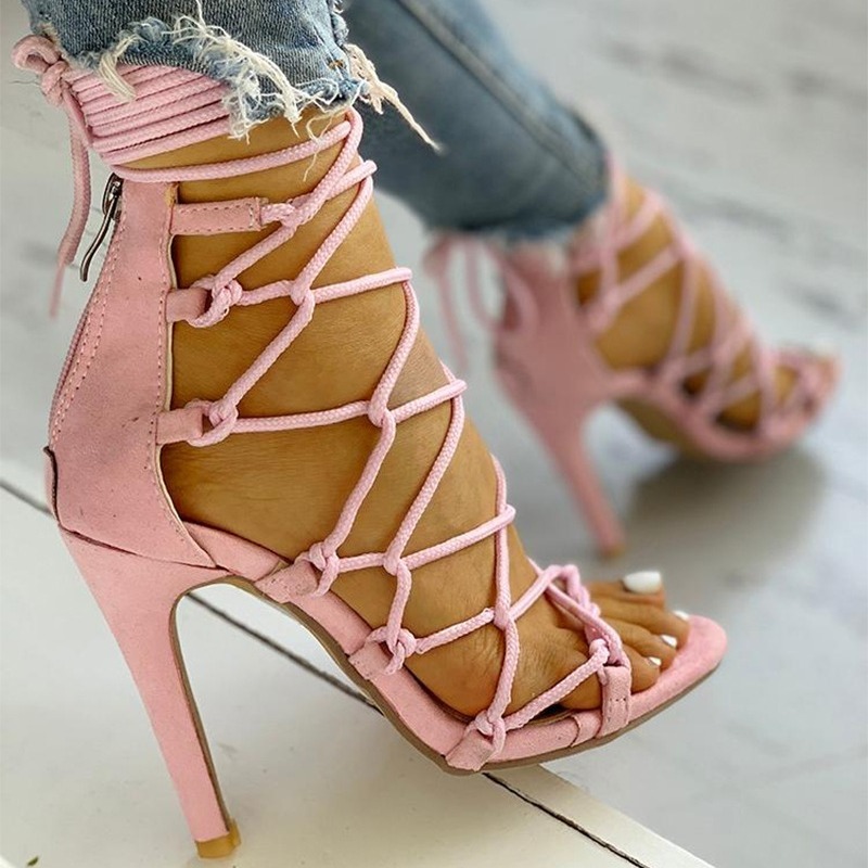 2026 New Summer High Heel Sand - Crossfit Outfit ulasan dan harga
