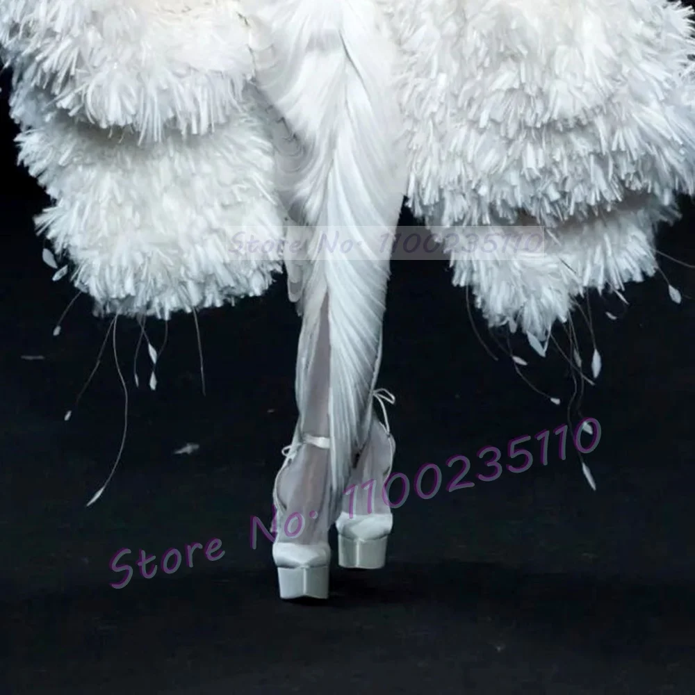 Pink Pointed Toe Platform Silk - Crossfit Outfit ulasan dan harga