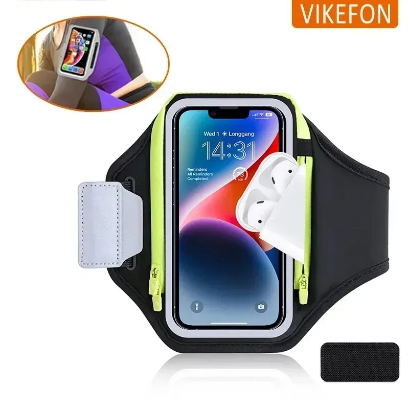 Outdoor Fitness Running Arm Ba - Crossfit Training ulasan dan harga