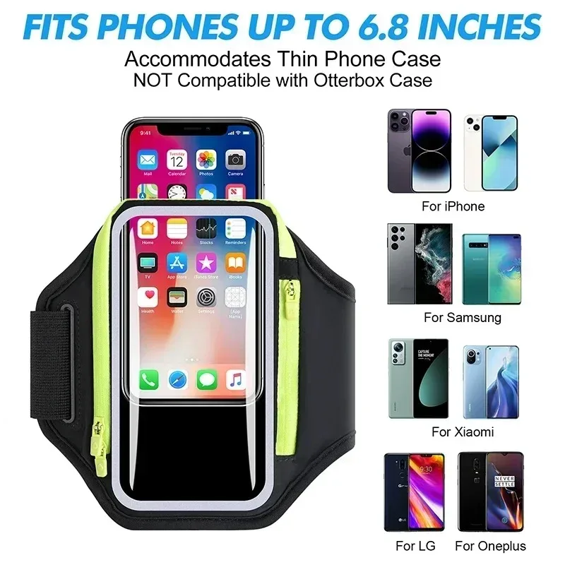 Outdoor Fitness Running Arm Ba - Crossfit Training ulasan dan harga
