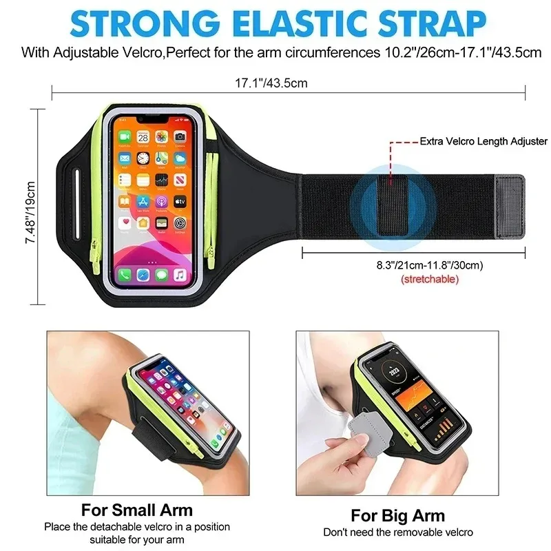 Outdoor Fitness Running Arm Ba - Crossfit Training ulasan dan harga
