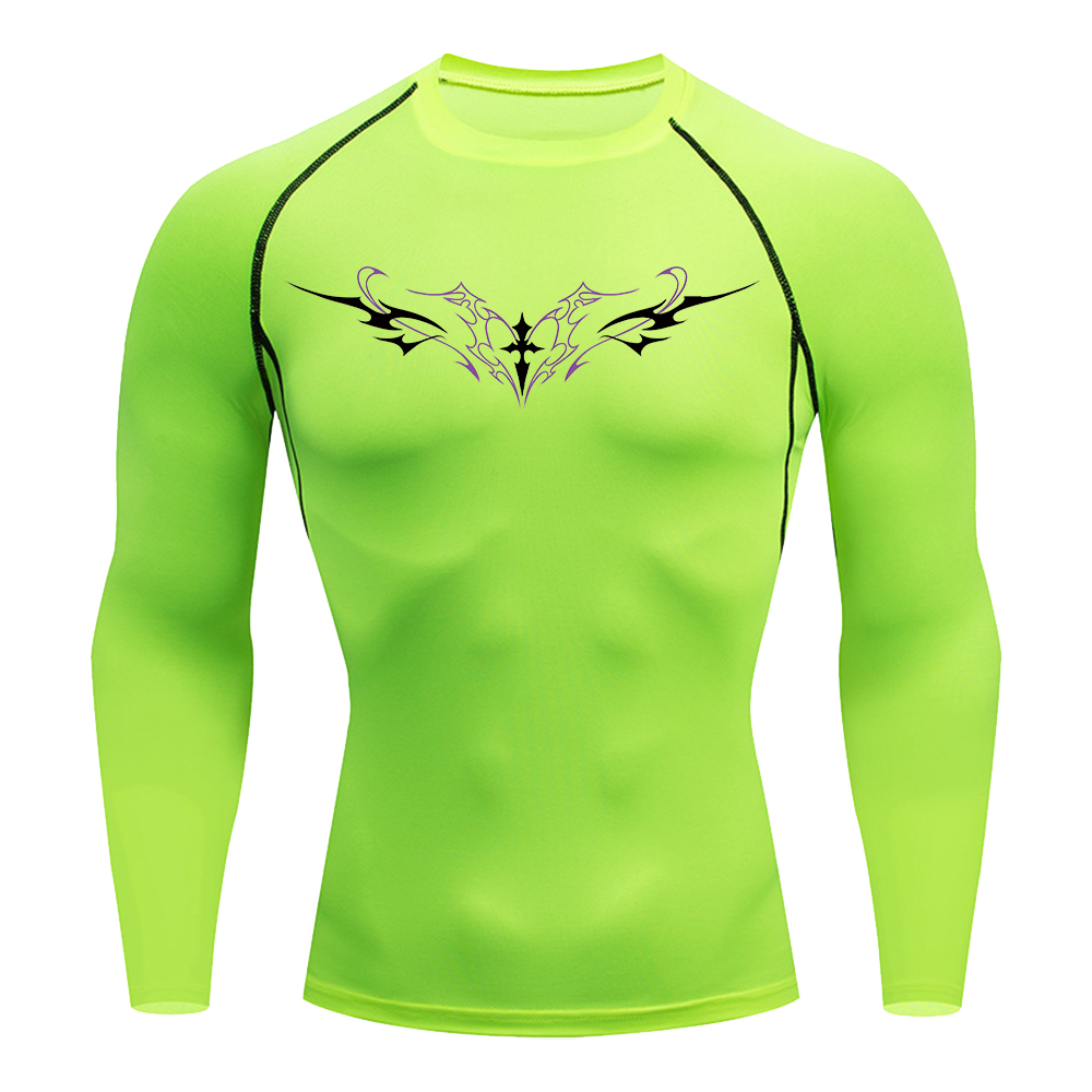 Men's Gothic Cross Wings Print - Crossfit Training ulasan dan harga