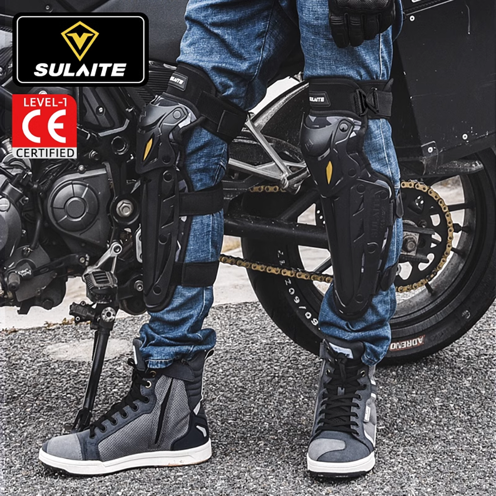 SULAITE Motorcycle Knee Guards - Shin Guard Crossfit ulasan dan harga