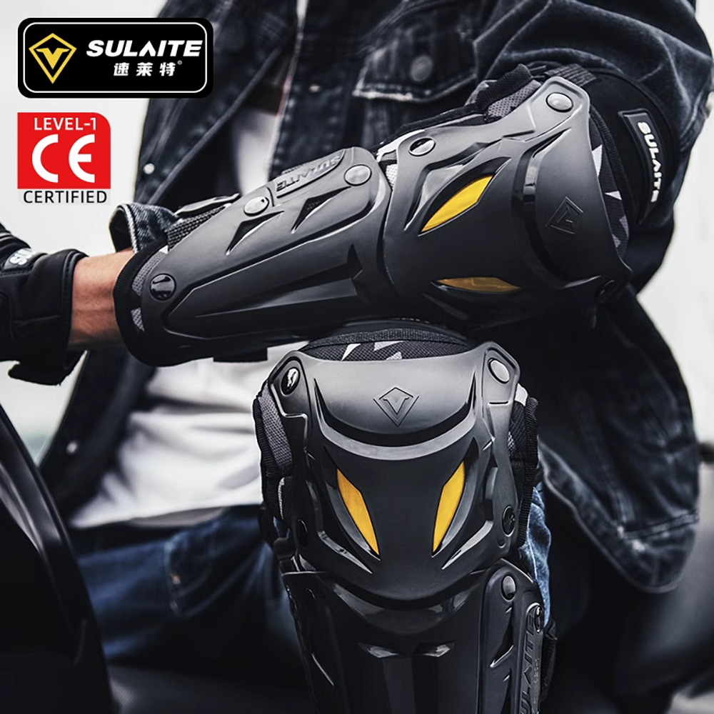 SULAITE Motorcycle Knee Guards - Shin Guard Crossfit ulasan dan harga