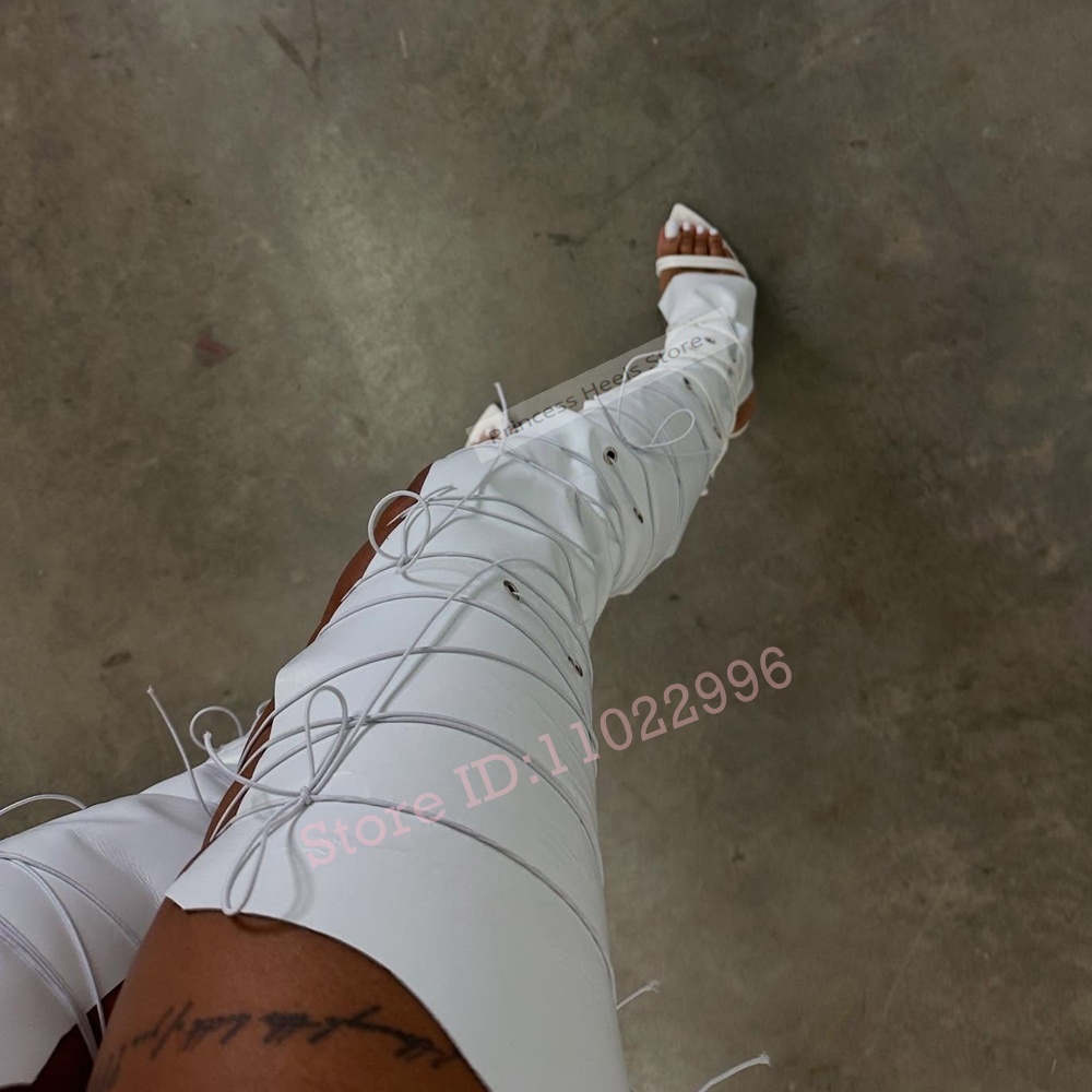 Hollow Cut Outs Summer Boots O - Crossfit Outfit ulasan dan harga