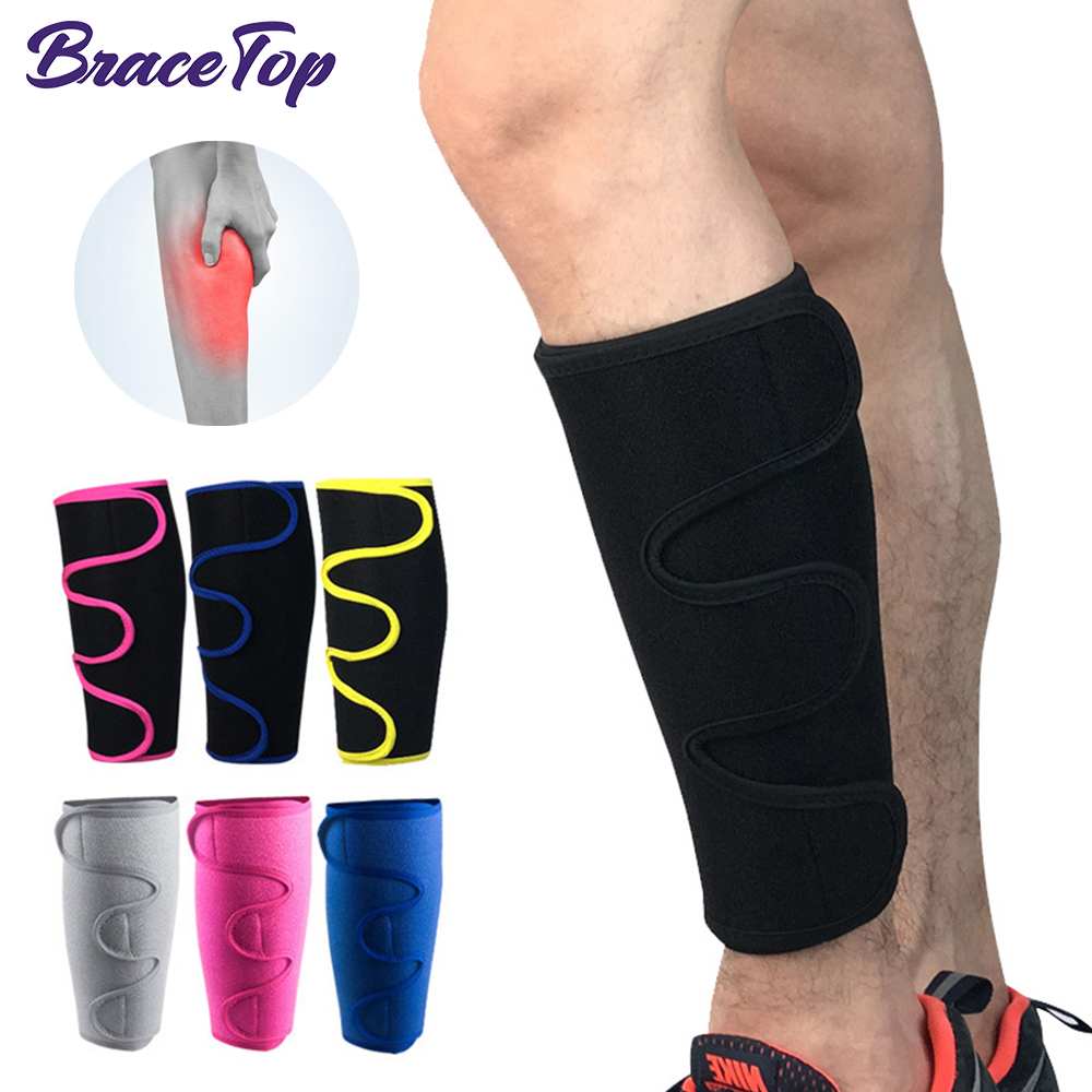 BraceTop 1PC Sport Shin Guard  - Shin Guard Crossfit ulasan dan harga