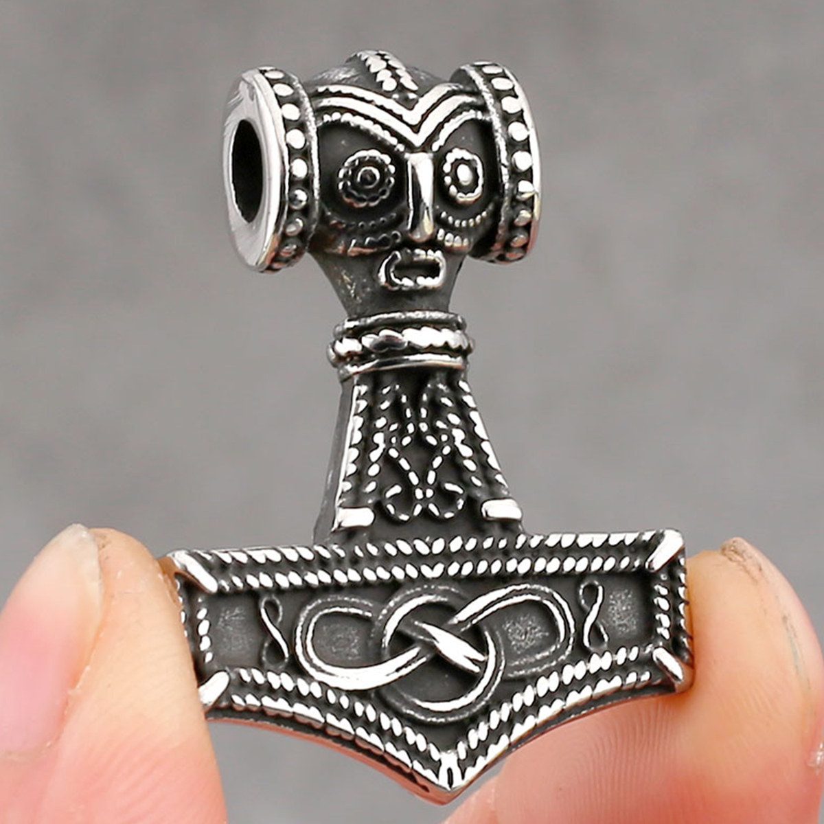 Fashion Viking Anchor Mjolnir  - Battle Rope Anchor ulasan dan harga