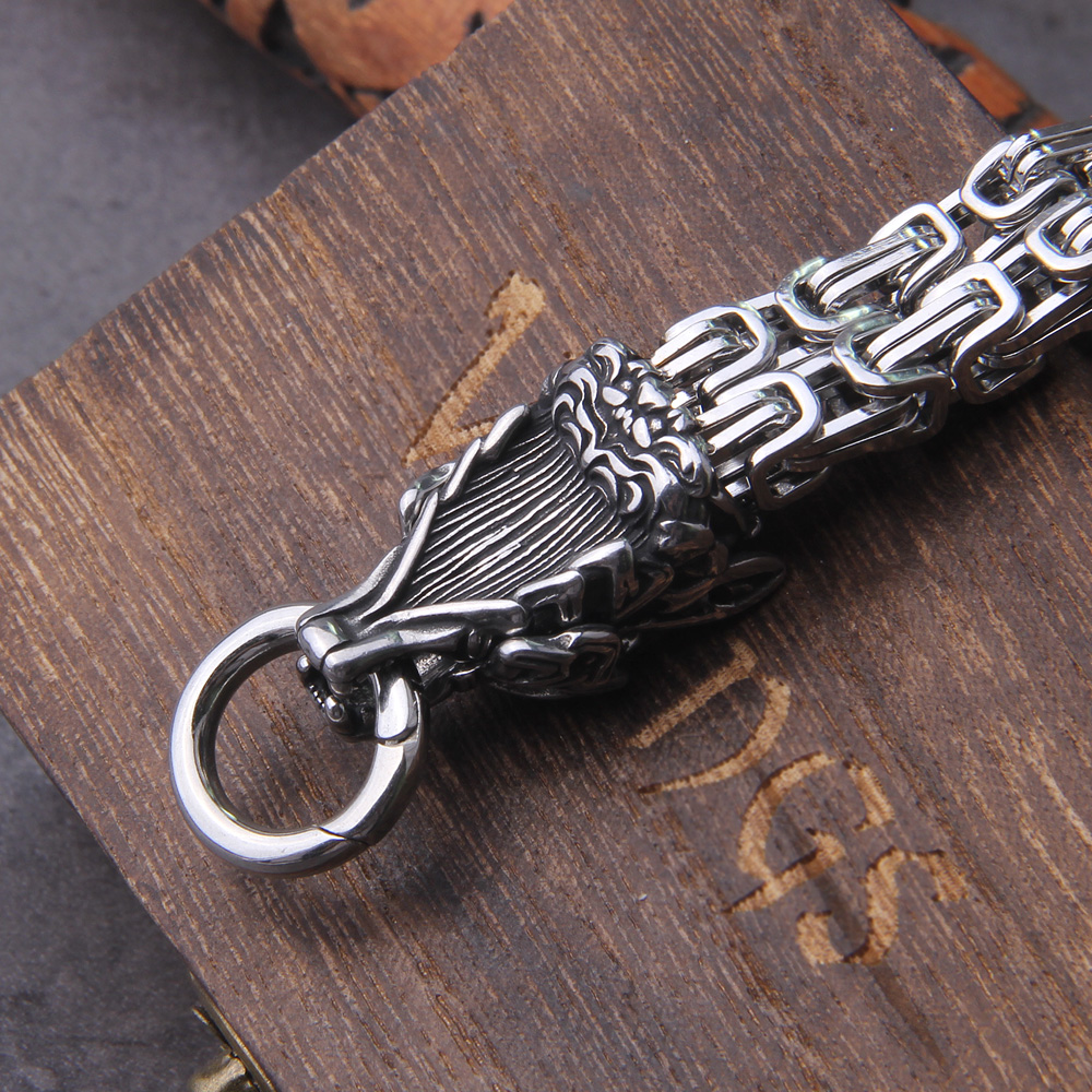 Never Fade Men Celtic Wolf Nec - Battle Rope Anchor ulasan dan harga