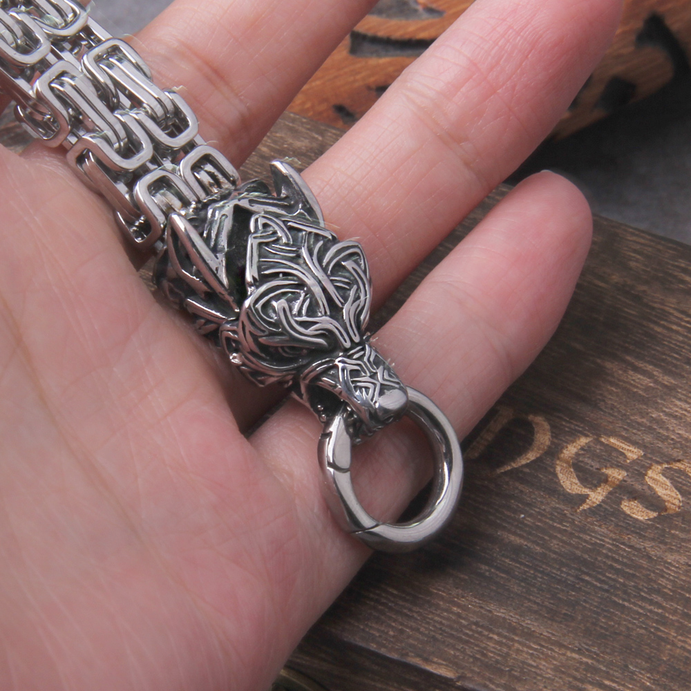 Never Fade Men Celtic Wolf Nec - Battle Rope Anchor ulasan dan harga
